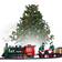 Atlasonix Holiday Train Decorative Item