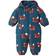 Stella McCartney Kid's Flight Suit - Petroleum Boat w Fox