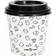 vidaXL Paper Cups Coffee 120ml 500-pack