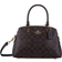 Coach Mini Lillie Carryall In Signature Canvas - Brown