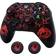 BRHE Xbox One Anti-Slip Controller Skin with 2 Thumb Grips Caps - Red