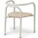 Liewood Baxter Chair Natural /Sand Mix