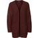 Vero Moda V-Neck Dropped Shoulders Knitted Cardigan