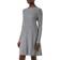 Vero Moda Nancy Short Dress - Grey/Medium Gray Melange