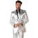 OppoSuits Shiny Suit Silver