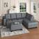 DKLGG Sectional Sofa 67" 5 Seater