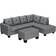 DKLGG Sectional Sofa 67" 5 Seater