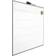 U Brands Magnetic Dry Erase Undated One Month Calendar Board 17x1.3"