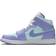 Nike Air Jordan 1 Mid M - Purple Pulse/Arctic Punch/Glacier Blue