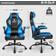 N-GEN Levis Gaming Chair - Black/Blue