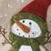 National Tree Company Alpine Hat Snowman Stocking 21"