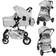 Kinder King 2 in 1 Convertible Baby Stroller