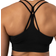 ICANIWILL Ribbed Define Seamless Sports Bra - Black