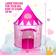 Playz Princess Castle Girls Pop Up Play Tent & Dress Up Costume Bundle