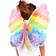 Den Goda Fen Butterfly Rainbow Wings for Kids
