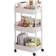 Rolling Utility Cart Trolley Table 11.4x15.4"