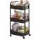 Rolling Utility Cart Trolley Table 11.4x15.4"