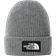 The North Face Logo Box Cuffed Beanie