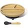 Avanchy Bamboo Suction Toddler Plate Spoon