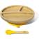 Avanchy Bamboo Suction Toddler Plate Spoon