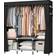 Lokeme PWC0003 Wardrobe 61x69"