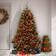 National Tree Company 7.5-ft. Pre-Lit Multicolor Natural Fraser Fir Artificial Christmas Tree 90"