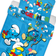 Licens Super Cute Smurf Bed Set 100x140cm