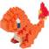 Nanoblock Pokémon Charmander