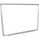 Luxor Wall-Mounted Magnetic Whiteboard 48x36"