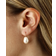 Saks Fifth Avenue Cultured Baroque Drop Earrings - Gold/Pearl