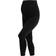 Carriwell Seamless 3/4 Maternity Support Leggings Black