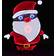 Mr. Christmas Singing Santa Figurine 36.8"