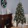 National Tree Company 7.5ft Pre-Lit Artificial Full Blue Christmas Tree 90"
