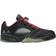 Nike Air Jordan 5 Retro Low SP - Black/Fire Red/Metallic Silver/Classic Jade