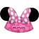 Procos Party Hats Minnie Mouse Die-Cut 6pcs