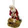 Roman Kneeling Santa Christmas Tree Ornament 2.6"