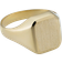 Oradina The Duke Signet Ring - Gold