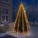 vidaXL Net Christmas Tree Light 250