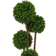 Nearly Natural Boxwood Topiary Tree 3ft