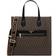 Michael Kors Kempner Large Logo Jacquard Tote Bag - Husk Multi