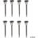 Alpine Corporation Tall Stakes Ground Lighting 17" 8