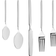 Godinger Ramp Cutlery Set 20