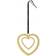 Rosendahl Ball Heart Juletrepynt 12cm