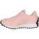 New Balance Kid's 327 Bungee Lace - Pink Haze/White