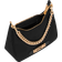 Moschino Lettering Logo Nylon Hobo Bag