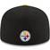 New Era Pittsburgh Steelers NFL Draft 59FIFTY Fitted Cap