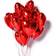 Wellin International Foil Balloons Heart Love 18" 10pcs