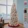 National Tree Company 6 ft First Traditions Pre-Lit Acacia Flocked Slim Christmas Tree 70.8"