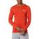 Under Armour Men's HeatGear Fitted Long Sleeve T-shirt - Radiant Red/White