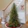 National Tree Company 6.5ft Pre-Lit Artificial Slim Christmas Tree 78"